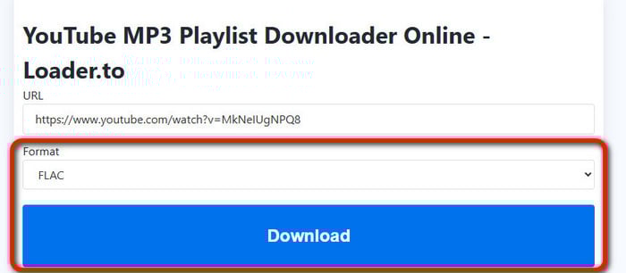 loader.to youtube to flac free